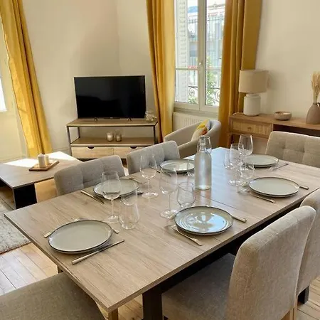 Le Kessler #t3 De Charme Au Centre De Apartamento Clermont-Ferrand