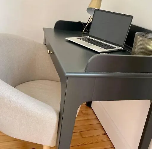 Daire Le Kessler #t3 De Charme Au Centre De